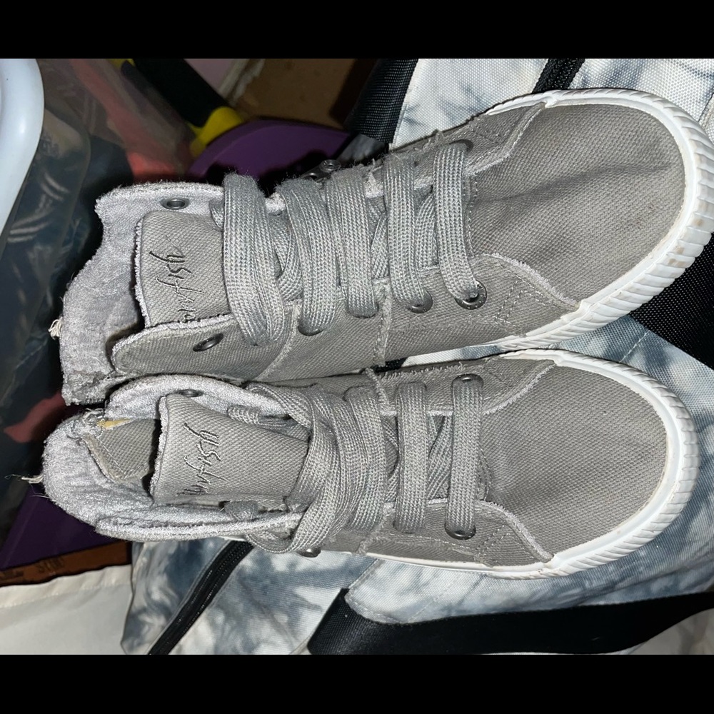 Blowfish high top sneakers